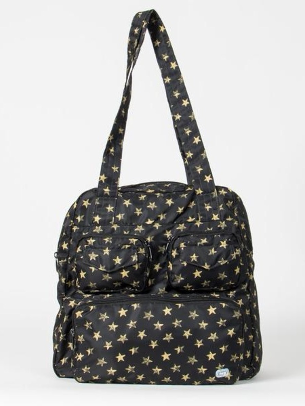 lug Puddle Jumper Packable Travel Tote Star Print